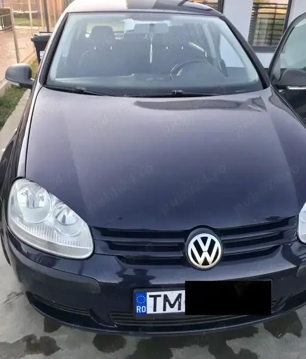 Second-hand VW Golf V 80 CP (58 kW) 2008 Albastru Hatchback