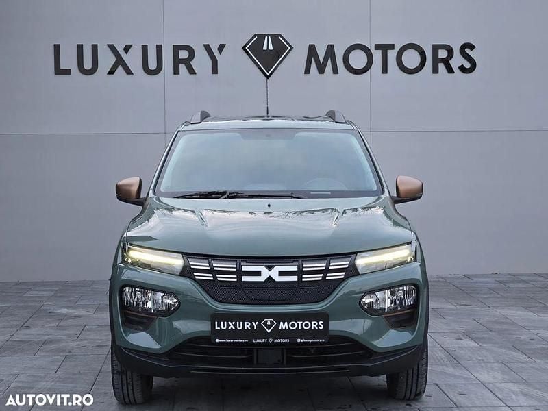 Second-hand Dacia Spring Extreme 47 kW (65 CP) 2023 Culoareverde Hatchback