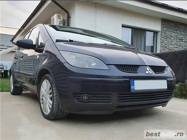 Second-hand Mitsubishi Colt 95 CP (69 kW) 2008 Negru Berlinǎ