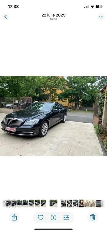 Second-hand Mercedes S350 258 CP (189 kW) 2012 Berlinǎ