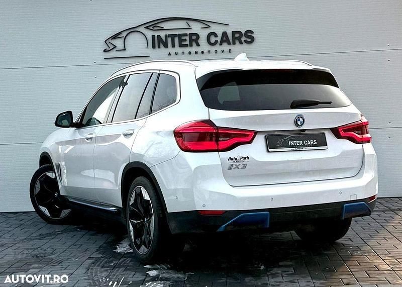 Second-hand BMW iX3 Comfort Edition 210 kW (286 CP) 2021 Culoarealb SUV