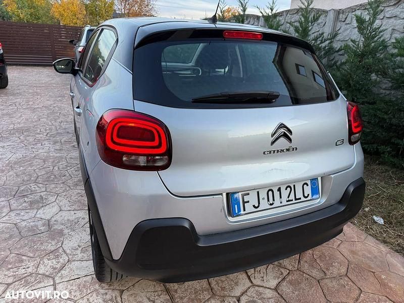 Second-hand Citroën C3 Feel 82 CP (60 kW) 2017 Culoaregri Hatchback