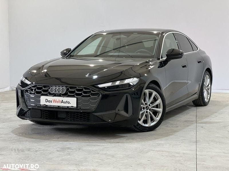 Culoarenegru Utilizat 2025 Audi A5 Berlinǎ | 51.909 EUR (Preț bun) - Imagine 1/4