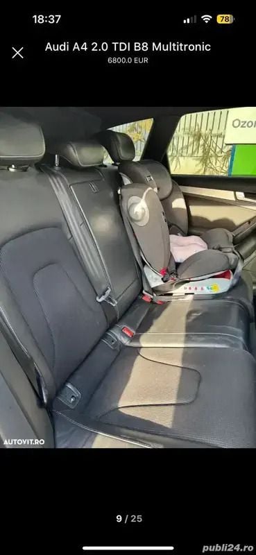 Utilizat 2009 Audi A4 Break | 6.800 EUR (Puțin scump) - Imagine 1/4