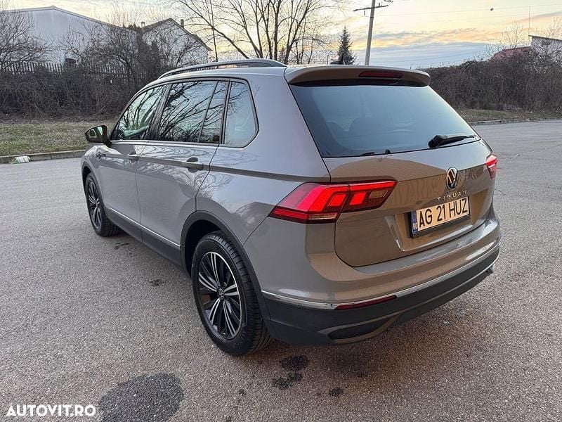 Second-hand VW Tiguan R-line 150 CP (110 kW) 2021 Culoaregri SUV