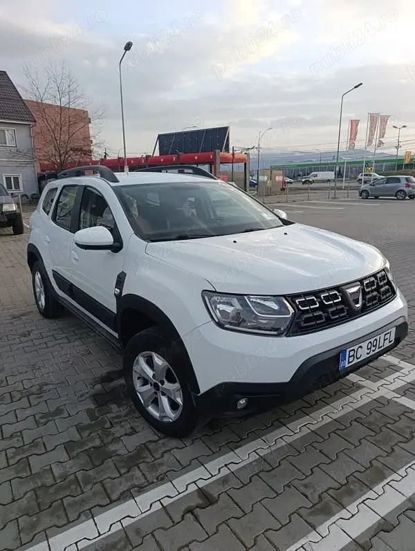 Second-hand Dacia Duster 115 CP (84 kW) 2020 Alb SUV