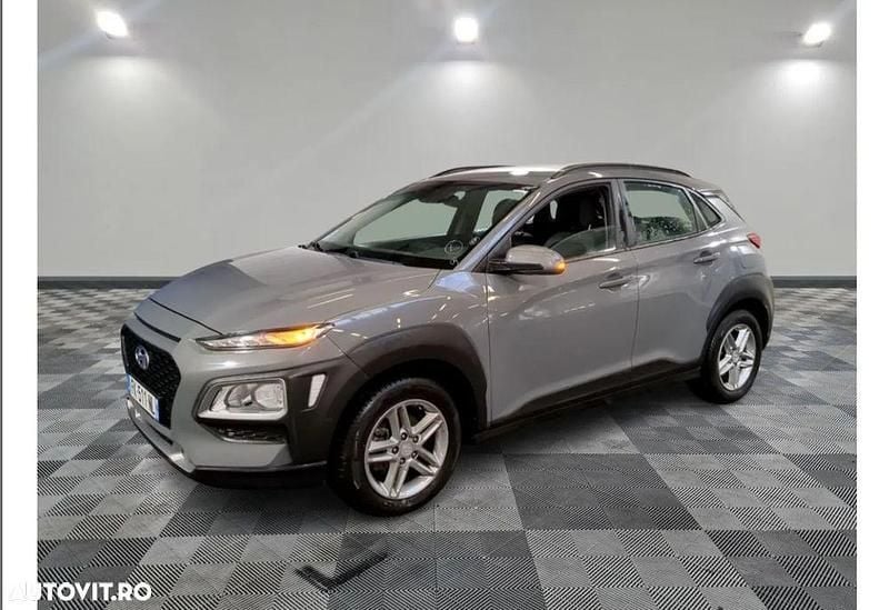 Rosu Second-hand 2019 Hyundai Kona Select SUV | 12.690 EUR (Preț OK) - Imagine 1/4