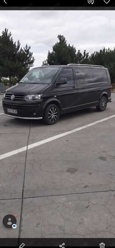 Utilizat 2014 VW T5 Van | 14.000 EUR (Scump) - Imagine 1/4
