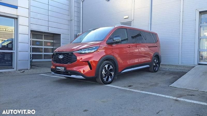 Culoarealte culori Nouă 2025 Ford Tourneo Custom Active Van | 59.895 EUR (Preț OK) - Imagine 1/4