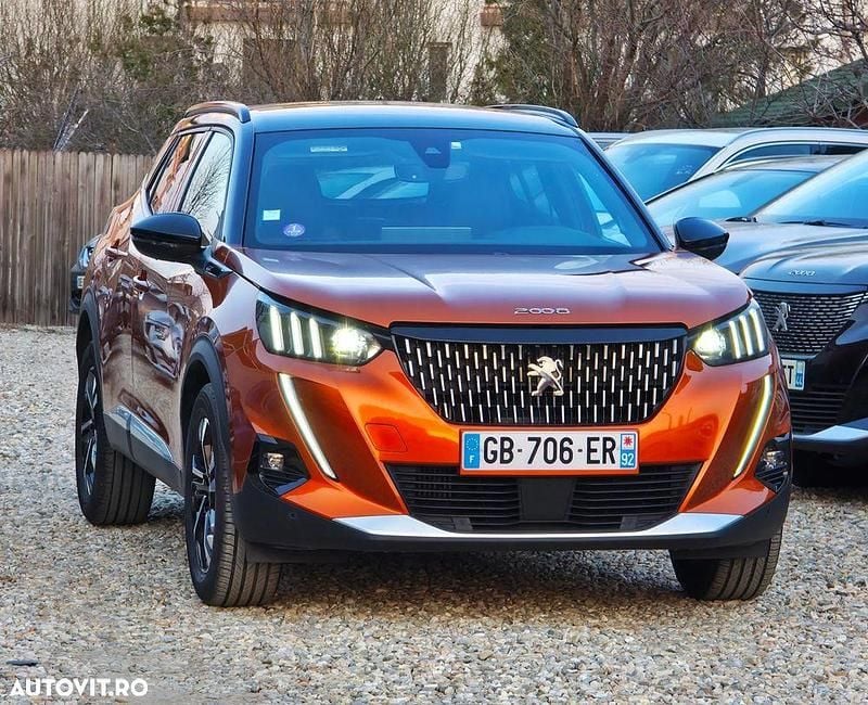 Second-hand Peugeot 2008 GT 131 CP (96 kW) 2022 Culoareportocaliu SUV