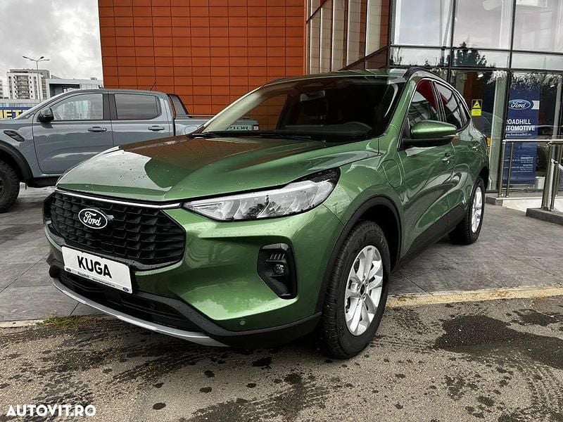 Culoareverde Nouă 2025 Ford Kuga Titanium SUV | 31.499 EUR - Imagine 1/4