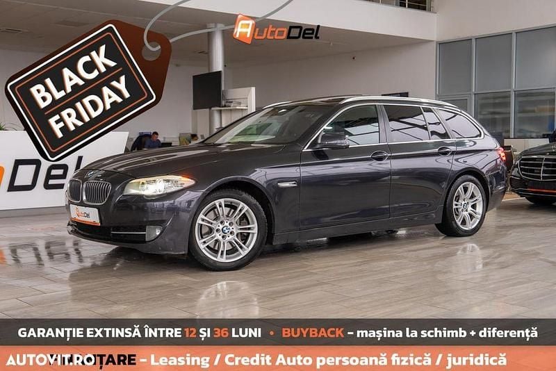 Culoaregri Utilizat 2012 BMW 530 Break | 6.499 EUR (Super Preț) - Imagine 1/4