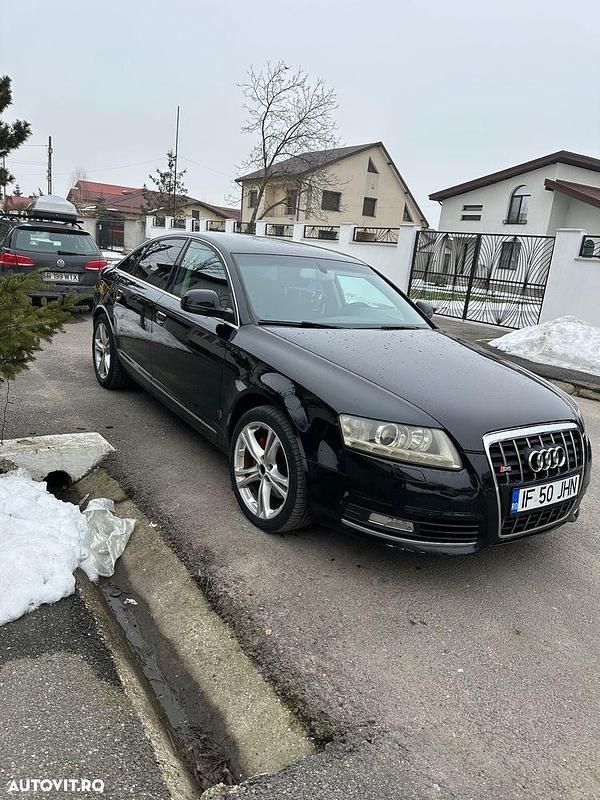 Second-hand Audi A6 170 CP (125 kW) 2009 Culoarenegru Berlinǎ