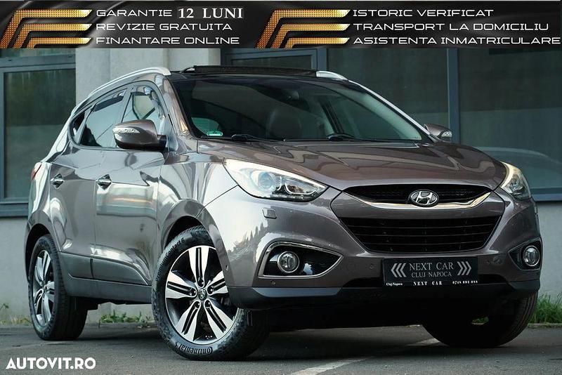 Maro Utilizat 2015 Hyundai ix35 Premium SUV | 12.350 EUR (Puțin scump) - Imagine 1/4