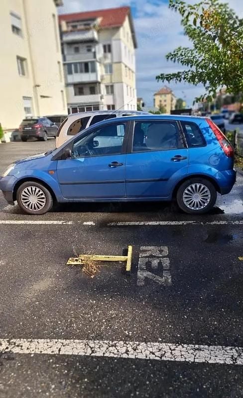 Second-hand Ford Fiesta 60 CP (44 kW) 2003 Hatchback