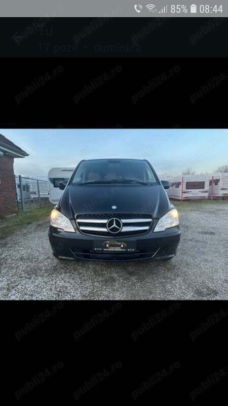 Utilizat 2012 Mercedes Vito Monovolum | 16.900 EUR - Imagine 1/4