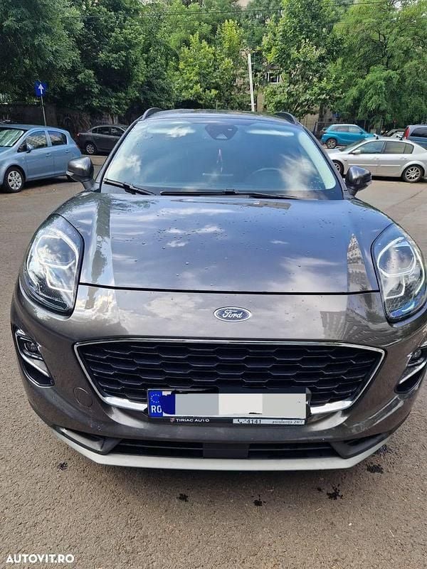 Gri Utilizat 2020 Ford Puma Titanium SUV | 12.500 EUR (Preț OK) - Imagine 1/4