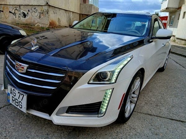 Second-hand Cadillac CTS 280 CP (205 kW) 2017 Alb Berlinǎ