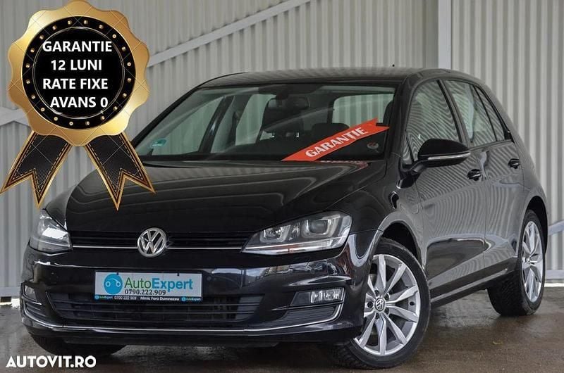 Culoarenegru Utilizat 2015 VW Golf VII Highline Hatchback | 10.980 EUR (Preț OK) - Imagine 1/4