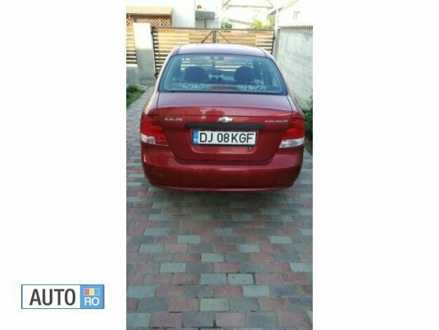 Second-hand Chevrolet Kalos 92 CP (67 kW) 2004 Visiniu Berlinǎ