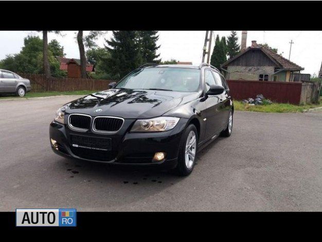 Negru Utilizat 2009 BMW 318 Break | 7.750 EUR - Imagine 1/3