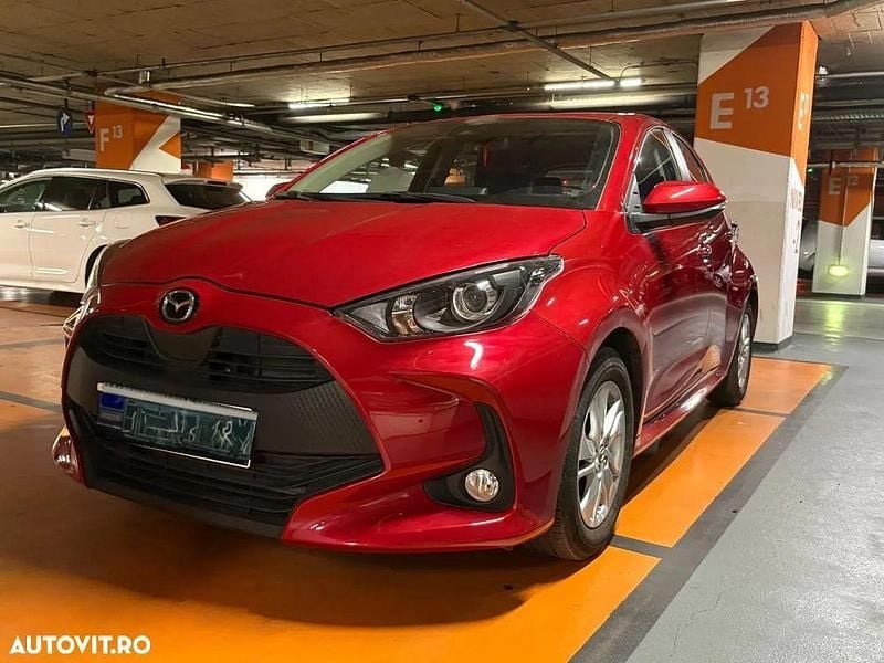 Culoarerosu Utilizat 2023 Mazda 2 | 18.500 EUR (Preț OK) - Imagine 1/4