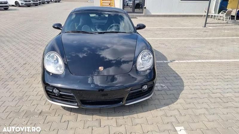 Second-hand Porsche Cayman S Edition 295 CP (216 kW) 2008 Negru Coupe