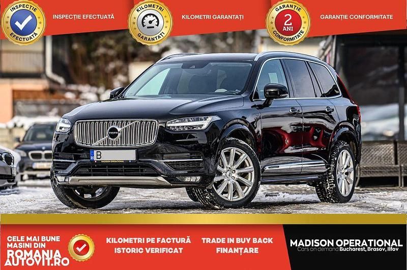 Culoarenegru Utilizat 2018 Volvo XC90 Inscription SUV | 28.450 EUR (Preț OK) - Imagine 1/4