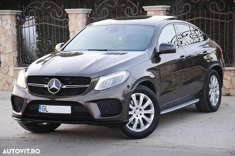 Culoaremaro Utilizat 2017 Mercedes GLE350 Coupe | 28.500 EUR - Imagine 1/4