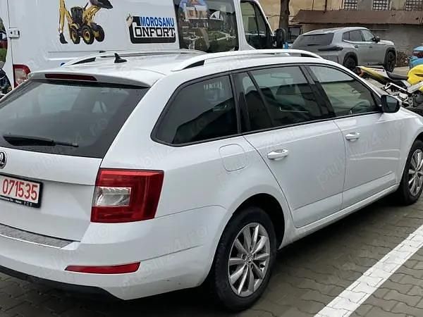 Second-hand Skoda Octavia 110 CP (80 kW) 2016 Alb Break