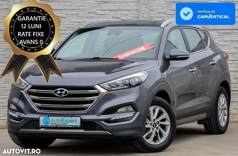 Culoaregri Utilizat 2016 Hyundai Tucson Passion SUV | 13.480 EUR (Preț OK) - Imagine 1/4