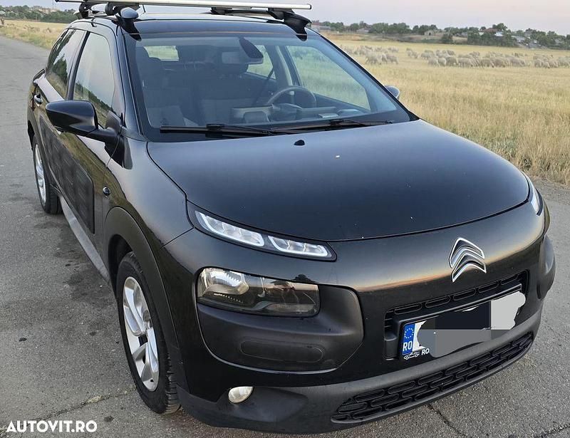 Negru Utilizat 2017 Citroën C4 Cactus Shine Hatchback | 7.990 EUR (Preț OK) - Imagine 1/2