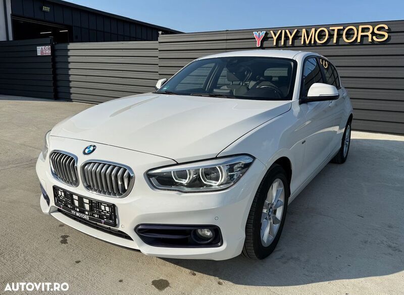 Alb Utilizat 2015 BMW 116 Urban Line Hatchback | 9.250 EUR - Imagine 1/4