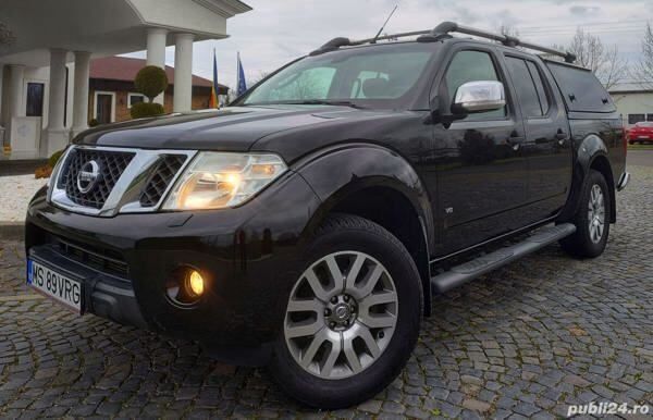 Utilizat 2014 Nissan Navara Pickup | 14.600 EUR (Preț OK) - Imagine 1/4