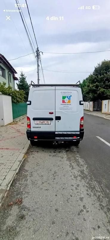 Second-hand Renault Master 115 CP (84 kW) 2007 Van