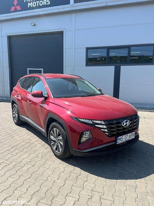 Culoarerosu Utilizat 2021 Hyundai Tucson Style SUV | 23.000 EUR (Preț bun) - Imagine 1/4