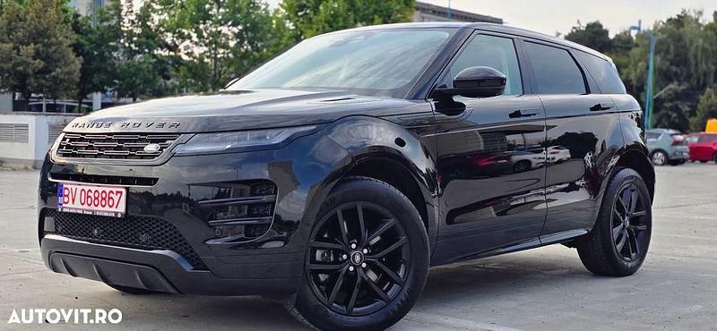 Culoarenegru Utilizat 2024 Land Rover Range Rover evoque R-Dynamic SUV | 42.500 EUR - Imagine 1/4