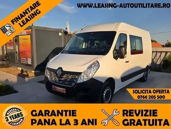 Alb Utilizat 2018 Renault Master Van | 14.900 EUR (Preț OK) - Imagine 1/4