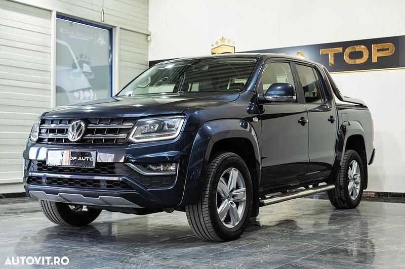 Culoarealbastru Utilizat 2019 VW Amarok Highline Pickup | 29.999 EUR (Scump) - Imagine 1/4