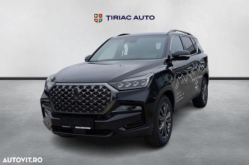 Culoarenegru Nouă 2025 Ssangyong (KGM) Rexton SUV | 47.999 EUR (Preț OK) - Imagine 1/4