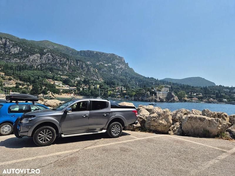 Culoaregri Utilizat 2018 Mitsubishi L200 Instyle Pickup | 23.000 EUR (Scump) - Imagine 1/4
