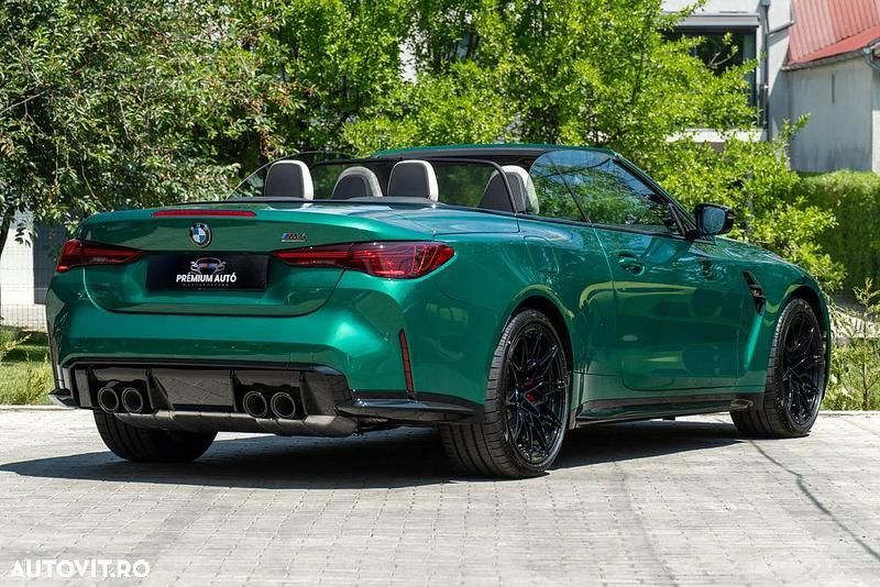 Second-hand BMW M4 Cabriolet Competition Edition 530 CP (389 kW) 2025 Culoareverde Cabrio
