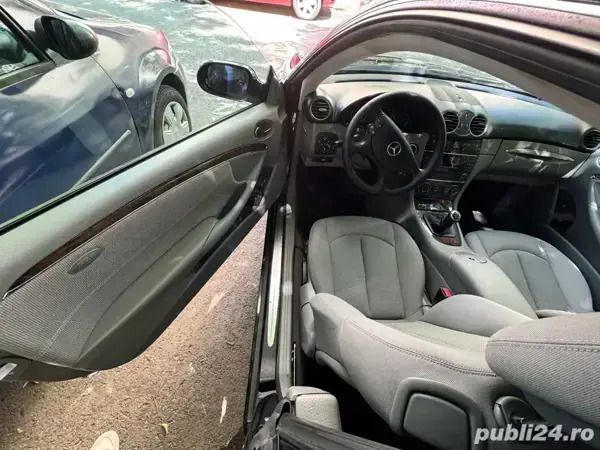 Utilizat 2006 Mercedes CLK200 Coupe | 5.200 EUR - Imagine 1/4