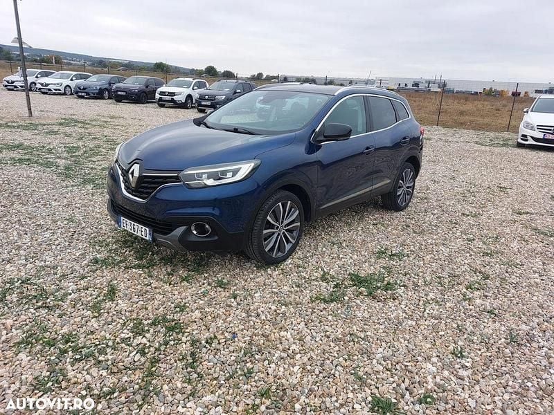 Culoarealbastru Utilizat 2016 Renault Kadjar Bose Edition SUV | 10.900 EUR (Preț OK) - Imagine 1/4