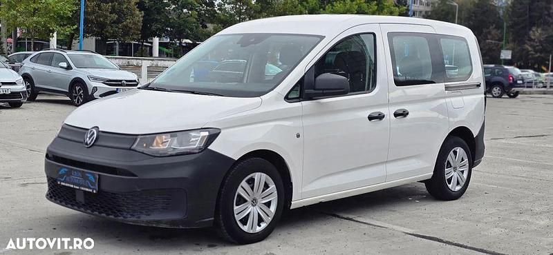 Culoarealb Utilizat 2021 VW Caddy Monovolum | 17.303 EUR (Puțin scump) - Imagine 1/4