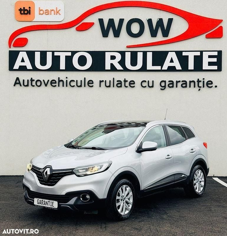 Culoaregri Utilizat 2016 Renault Kadjar Experience SUV | 11.890 EUR (Preț OK) - Imagine 1/4