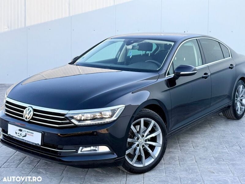 Negru Utilizat 2015 VW Passat Trendline Berlinǎ | 12.990 EUR (Preț OK) - Imagine 1/4
