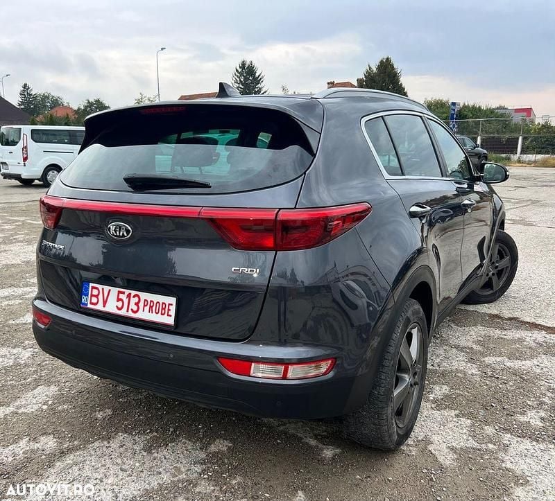 Second-hand Kia Sportage Vision 136 CP (100 kW) 2017 Culoaregri SUV