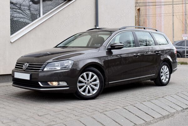Maro Utilizat 2012 VW Passat Highline Break | 6.999 EUR (Puțin scump) - Imagine 1/4