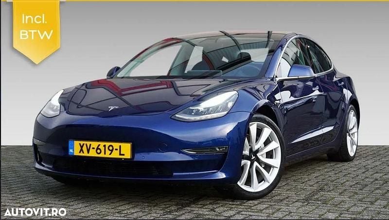 Albastru Utilizat 2019 Tesla Model 3 Berlinǎ | 23.232 EUR - Imagine 1/4